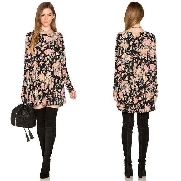 show me your mumu Tyler tunic dress S - Picture 1 of 11